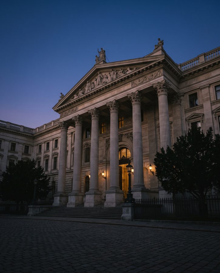 Beispiel Justizgebäude